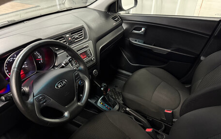 KIA Rio III рестайлинг, 2016 год, 970 000 рублей, 10 фотография