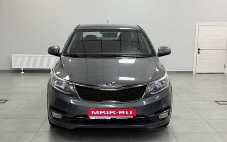 KIA Rio III рестайлинг, 2016 год, 970 000 рублей, 2 фотография