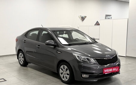 KIA Rio III рестайлинг, 2016 год, 970 000 рублей, 5 фотография