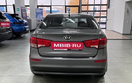 KIA Rio III рестайлинг, 2016 год, 970 000 рублей, 7 фотография