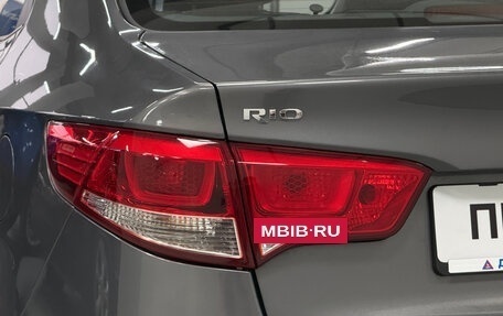 KIA Rio III рестайлинг, 2016 год, 970 000 рублей, 18 фотография