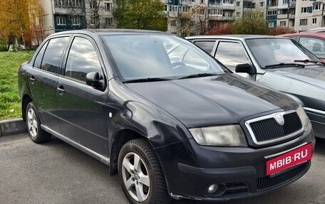 Skoda Fabia I, 2007 год, 245 000 рублей, 3 фотография