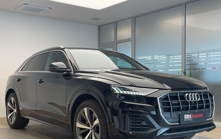 Audi Q8 I, 2022 год, 9 200 000 рублей, 3 фотография