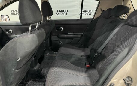 Nissan Tiida, 2011 год, 883 700 рублей, 21 фотография