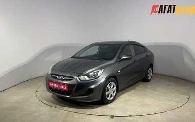 Hyundai Solaris II рестайлинг, 2014 год, 650 000 рублей, 1 фотография