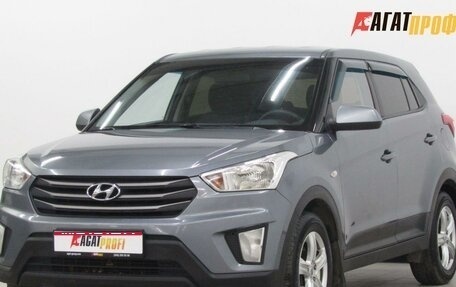 Hyundai Creta I рестайлинг, 2018 год, 1 460 000 рублей, 1 фотография
