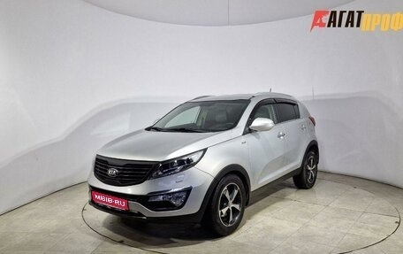 KIA Sportage III, 2012 год, 1 280 000 рублей, 1 фотография