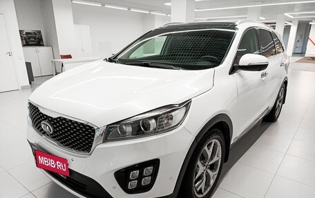 KIA Sorento III Prime рестайлинг, 2017 год, 2 100 000 рублей, 5 фотография