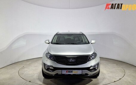 KIA Sportage III, 2012 год, 1 280 000 рублей, 2 фотография