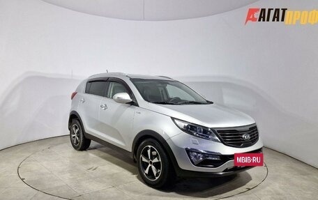 KIA Sportage III, 2012 год, 1 280 000 рублей, 3 фотография