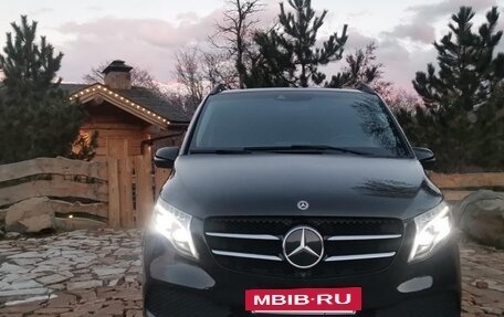 Mercedes-Benz V-Класс, 2020 год, 6 200 000 рублей, 3 фотография