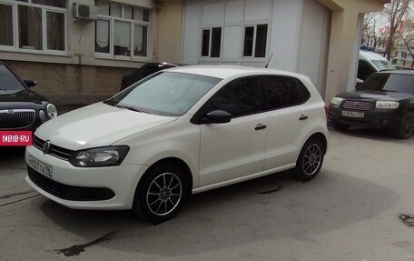 Volkswagen Polo VI (EU Market), 2010 год, 550 000 рублей, 14 фотография
