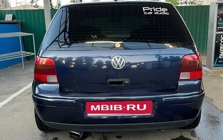 Volkswagen Golf IV, 1999 год, 290 000 рублей, 3 фотография