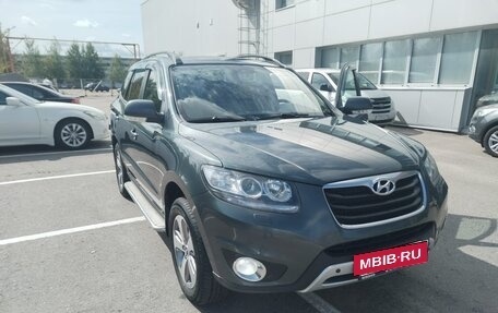 Hyundai Santa Fe III рестайлинг, 2011 год, 1 250 000 рублей, 2 фотография