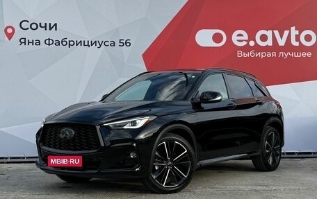 Infiniti QX50 II, 2023 год, 5 190 000 рублей, 1 фотография