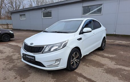 KIA Rio III рестайлинг, 2012 год, 619 000 рублей, 1 фотография