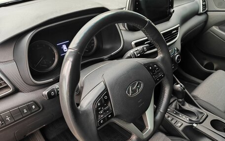 Hyundai Tucson III, 2018 год, 2 309 000 рублей, 13 фотография