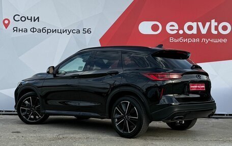 Infiniti QX50 II, 2023 год, 5 190 000 рублей, 4 фотография