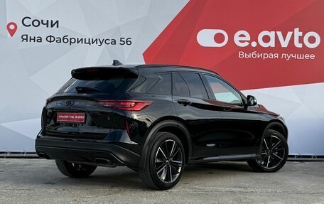 Infiniti QX50 II, 2023 год, 5 190 000 рублей, 6 фотография