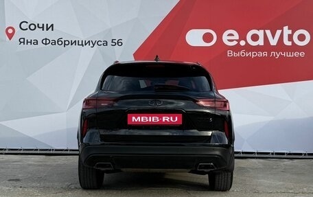 Infiniti QX50 II, 2023 год, 5 190 000 рублей, 5 фотография