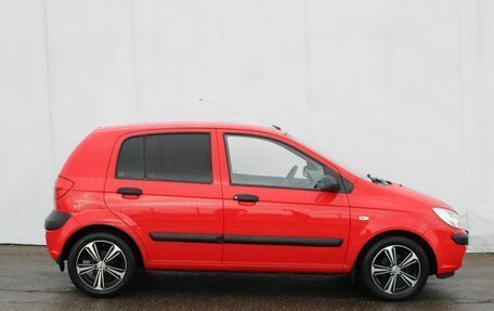 Hyundai Getz I рестайлинг, 2008 год, 435 000 рублей, 4 фотография