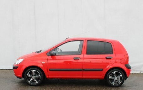 Hyundai Getz I рестайлинг, 2008 год, 435 000 рублей, 8 фотография