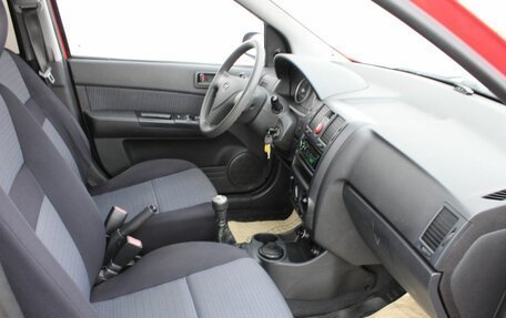 Hyundai Getz I рестайлинг, 2008 год, 435 000 рублей, 13 фотография