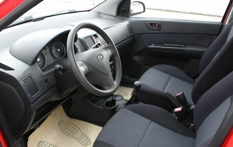 Hyundai Getz I рестайлинг, 2008 год, 435 000 рублей, 12 фотография