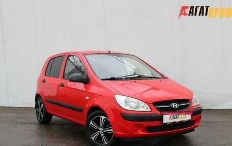 Hyundai Getz I рестайлинг, 2008 год, 435 000 рублей, 3 фотография