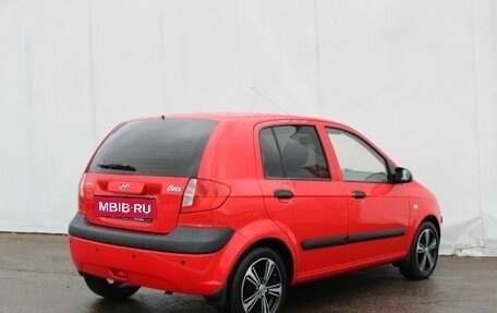 Hyundai Getz I рестайлинг, 2008 год, 435 000 рублей, 5 фотография