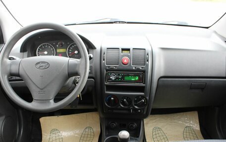 Hyundai Getz I рестайлинг, 2008 год, 435 000 рублей, 15 фотография
