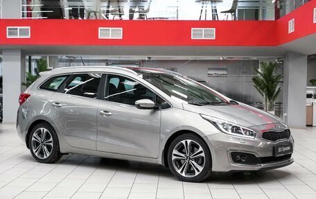 KIA cee'd III, 2016 год, 1 299 000 рублей, 2 фотография