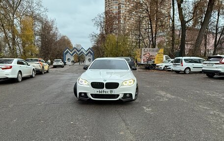 BMW 5 серия, 2012 год, 2 190 000 рублей, 10 фотография