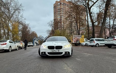 BMW 5 серия, 2012 год, 2 190 000 рублей, 13 фотография