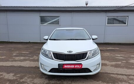 KIA Rio III рестайлинг, 2012 год, 619 000 рублей, 2 фотография