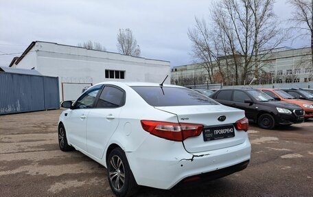 KIA Rio III рестайлинг, 2012 год, 619 000 рублей, 8 фотография