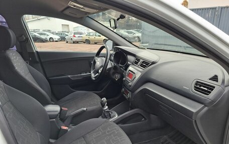 KIA Rio III рестайлинг, 2012 год, 619 000 рублей, 13 фотография