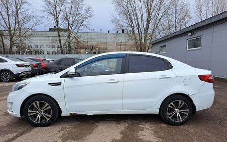 KIA Rio III рестайлинг, 2012 год, 619 000 рублей, 10 фотография