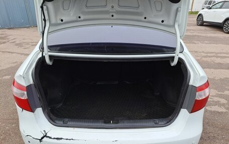 KIA Rio III рестайлинг, 2012 год, 619 000 рублей, 12 фотография