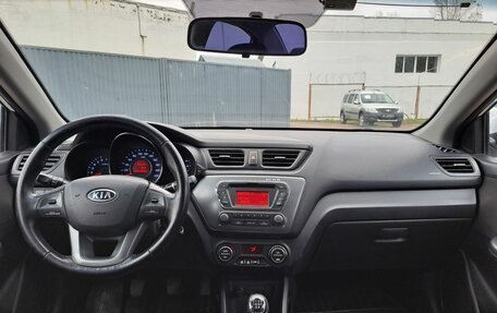 KIA Rio III рестайлинг, 2012 год, 619 000 рублей, 17 фотография