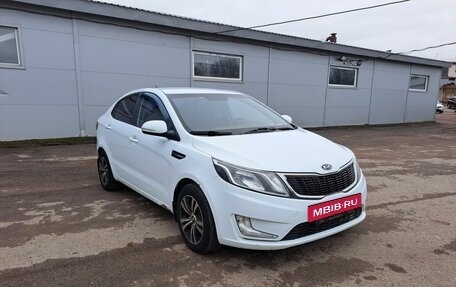 KIA Rio III рестайлинг, 2012 год, 619 000 рублей, 3 фотография