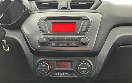 KIA Rio III рестайлинг, 2012 год, 619 000 рублей, 18 фотография