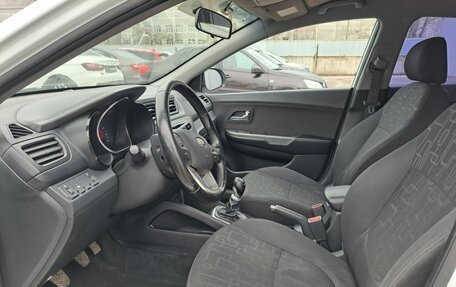 KIA Rio III рестайлинг, 2012 год, 619 000 рублей, 20 фотография