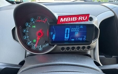 Chevrolet Aveo III, 2014 год, 600 000 рублей, 1 фотография