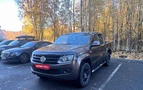 Volkswagen Amarok I рестайлинг, 2013 год, 1 550 000 рублей, 1 фотография