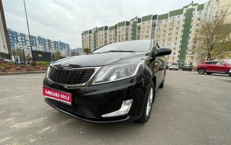 KIA Rio III рестайлинг, 2012 год, 815 000 рублей, 1 фотография