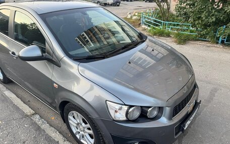 Chevrolet Aveo III, 2014 год, 600 000 рублей, 7 фотография