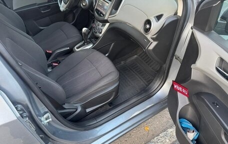 Chevrolet Aveo III, 2014 год, 600 000 рублей, 2 фотография