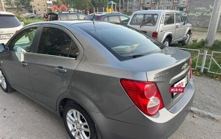 Chevrolet Aveo III, 2014 год, 600 000 рублей, 5 фотография