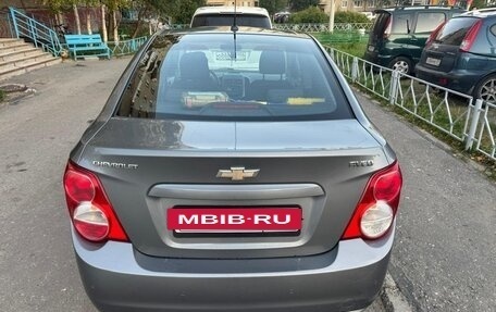 Chevrolet Aveo III, 2014 год, 600 000 рублей, 4 фотография